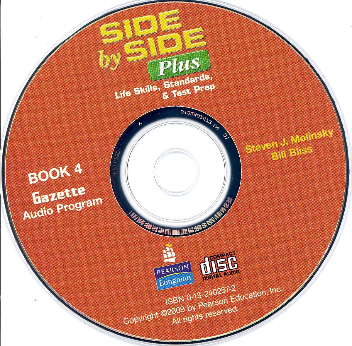 Side by Side Plus 4 - Life Skills, Standards & Test Prep (3rd Edition)