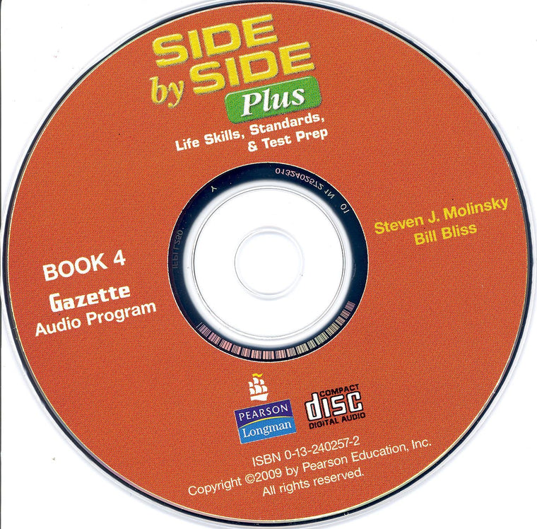 Side by Side Plus 4 - Life Skills, Standards & Test Prep (3rd Edition)
