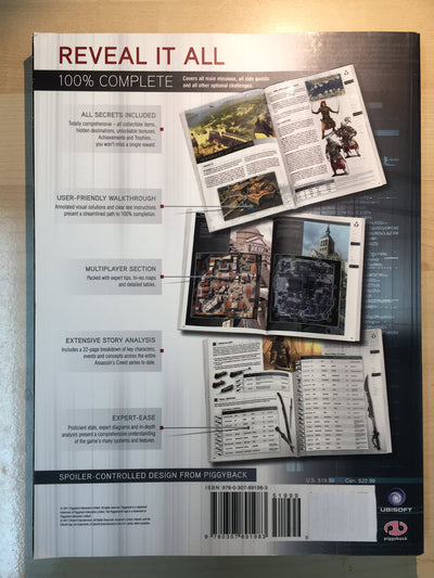 Assassin's Creed Revelations - The Complete Official Guide b