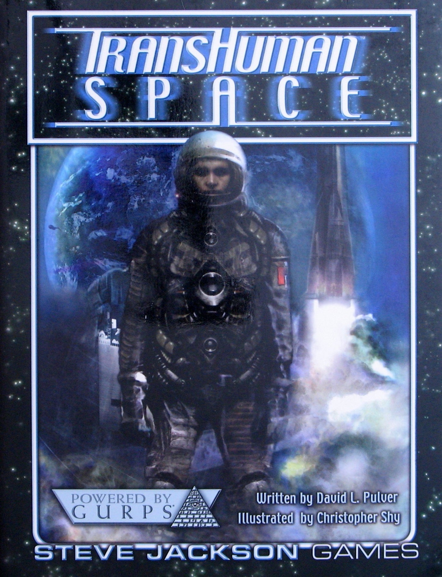 Transhuman Space (GURPS Roleplaying Game)