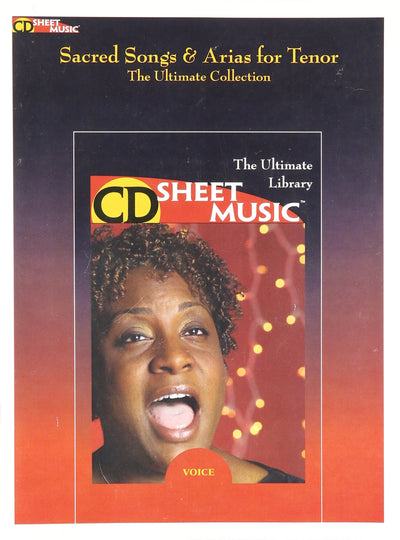 Sacred Songs And Arias For Tenor (The Ultimate Collection) CD Sheet Music
