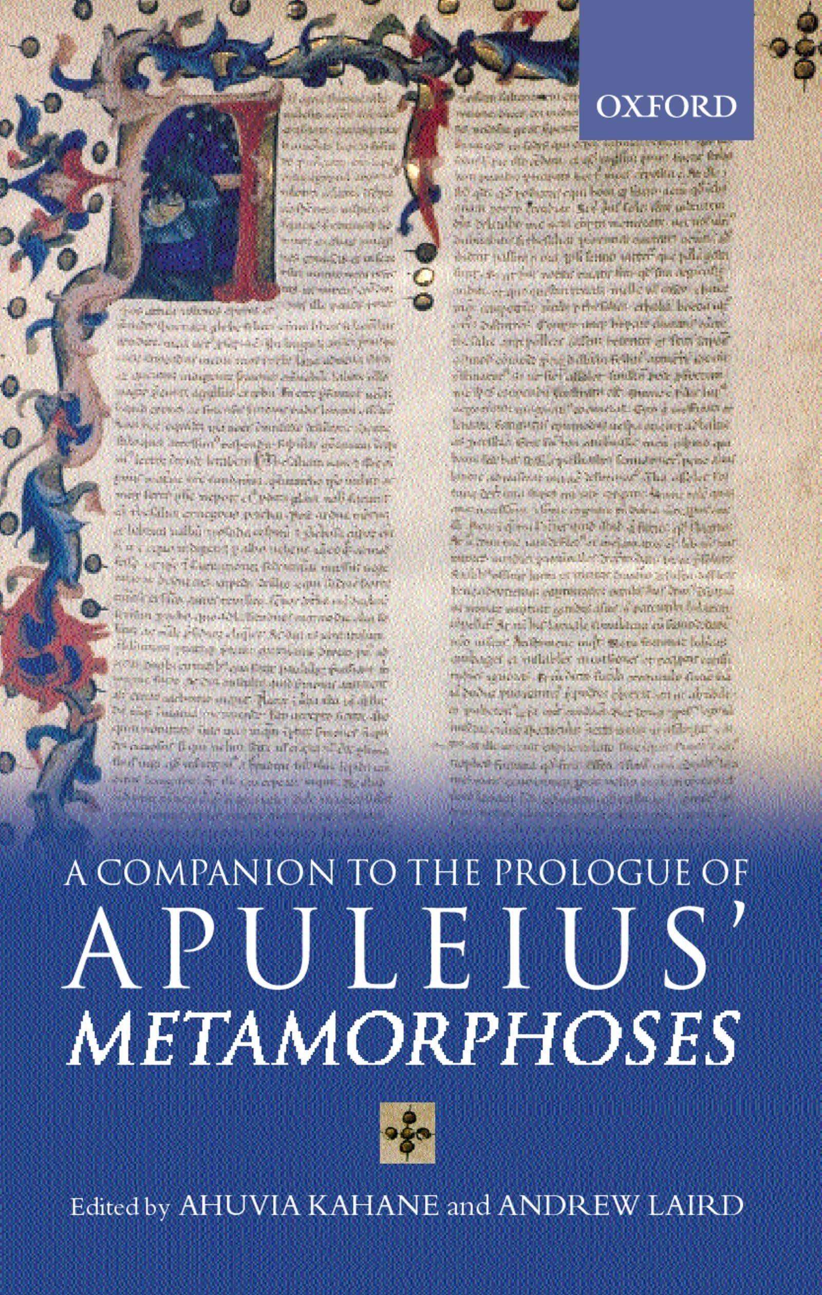 A Companion to the Prologue to Apuleius' Metamorphoses