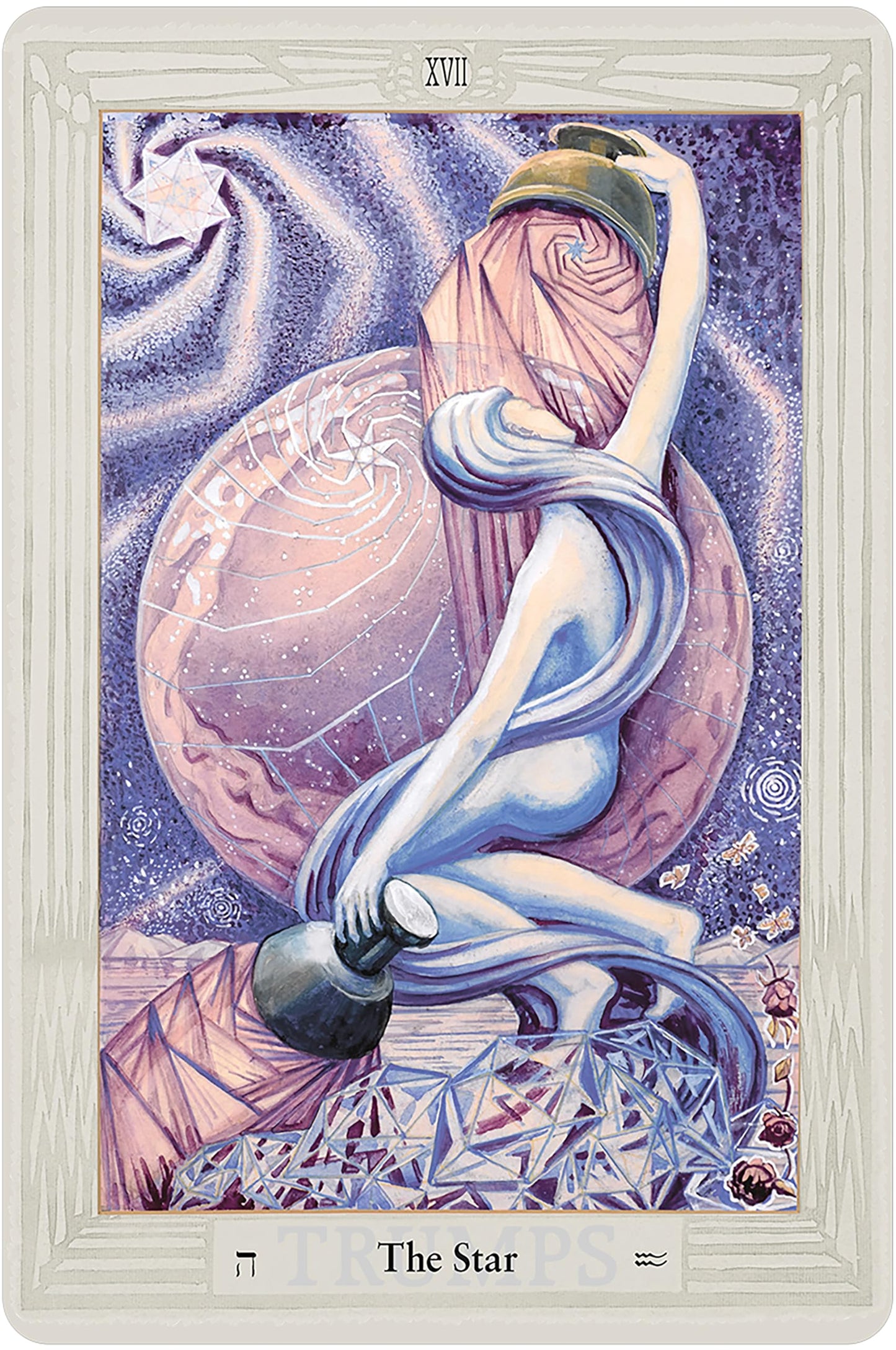 Aleister Crowley Thoth Tarot Deck by Crowley, Aleister