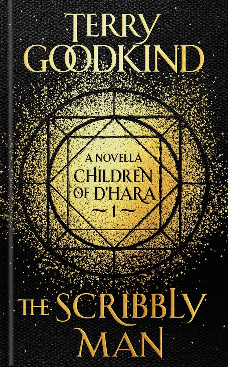 The Scribbly Man: The Children of D'Hara, episode 1 (The Children of D'Hara, 1)