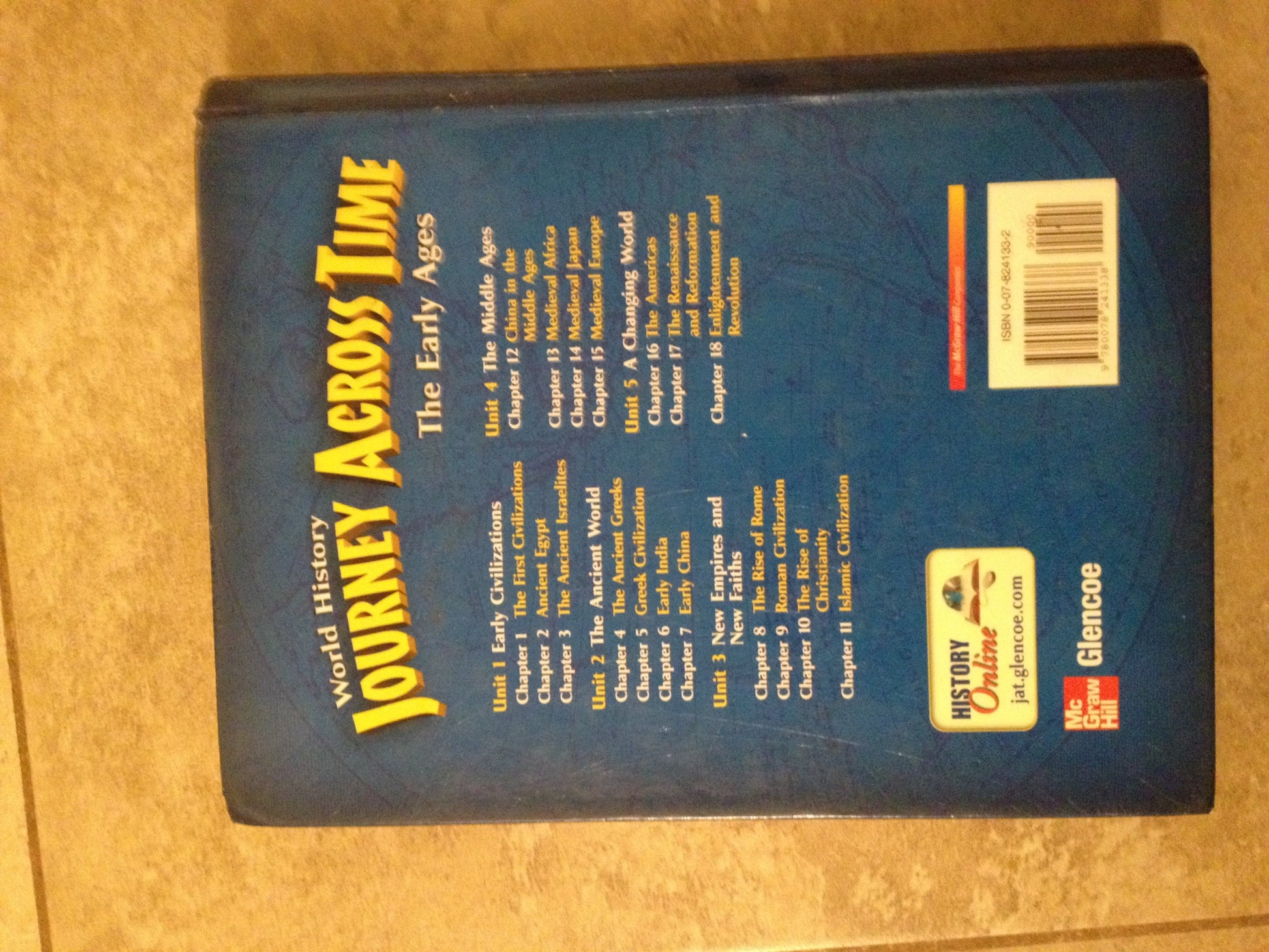 Journey Across Time: The Early Ages, Student Edition