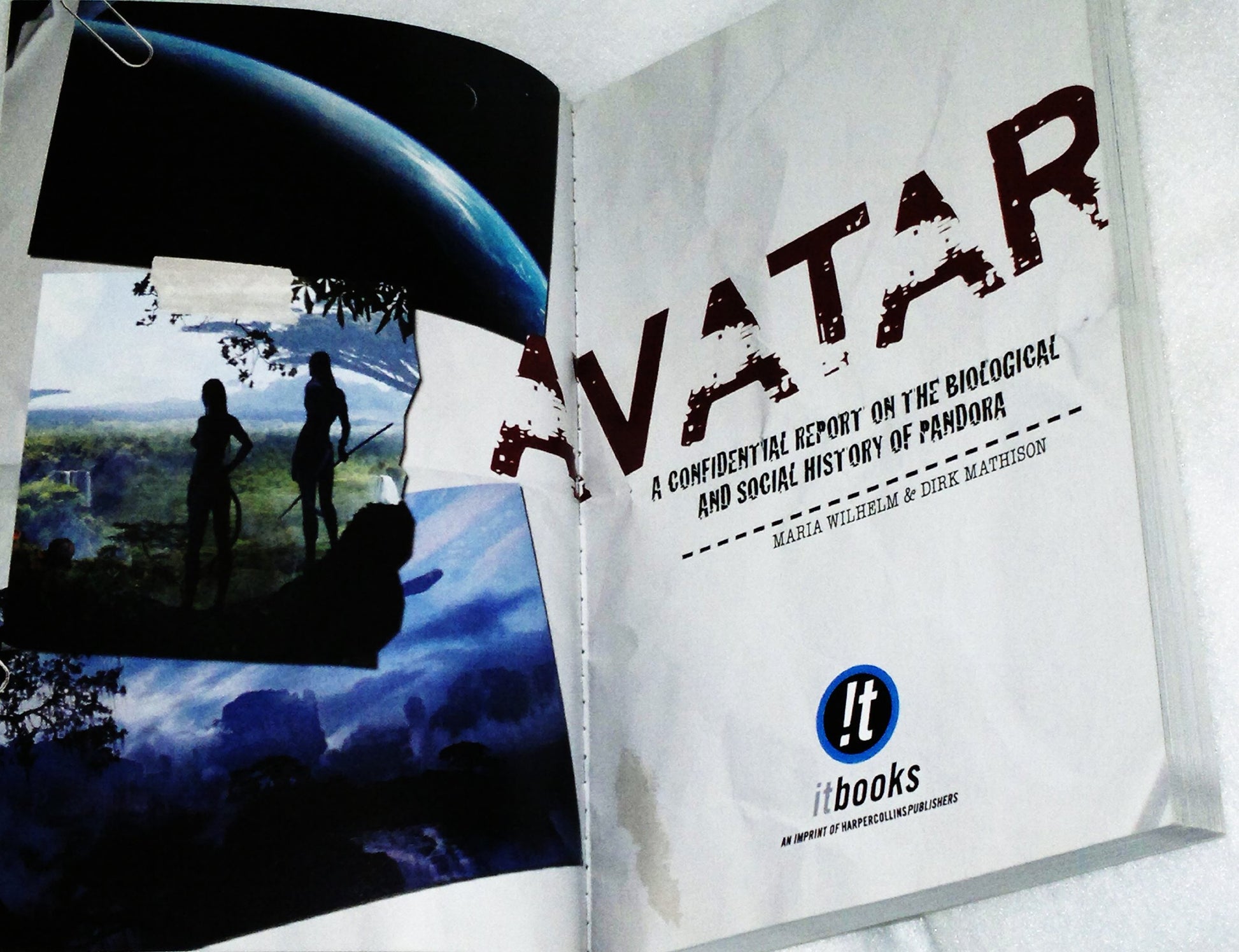 Avatar: A Confidential Report on the Biological and Social History of Pandora
