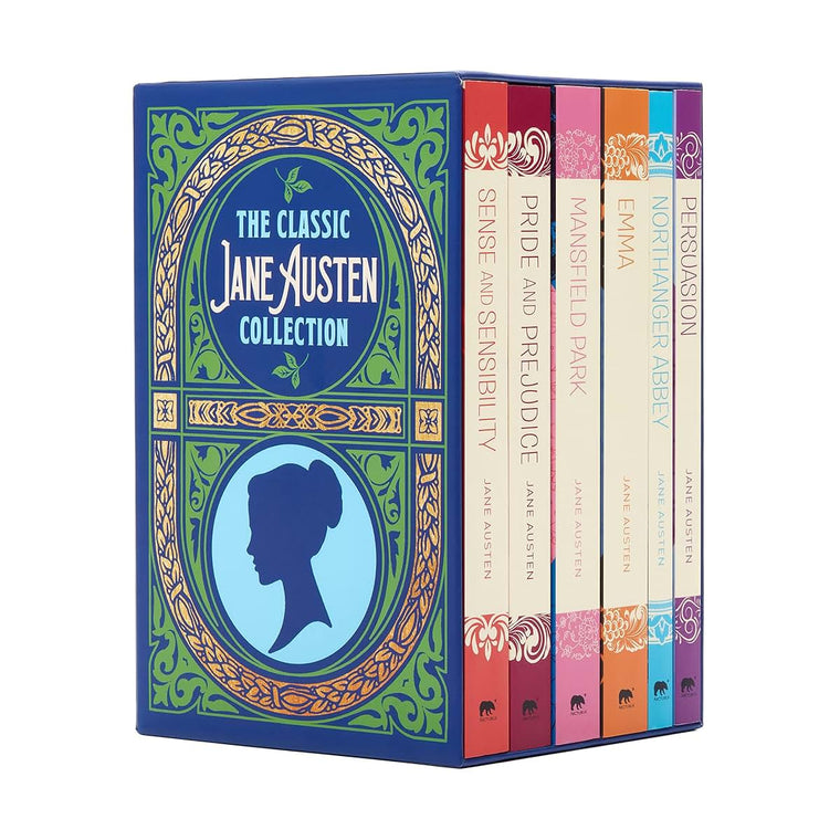 The Classic Jane Austen Collection: 6-Book Paperback Boxed Set (Arcturus Classic Collections)