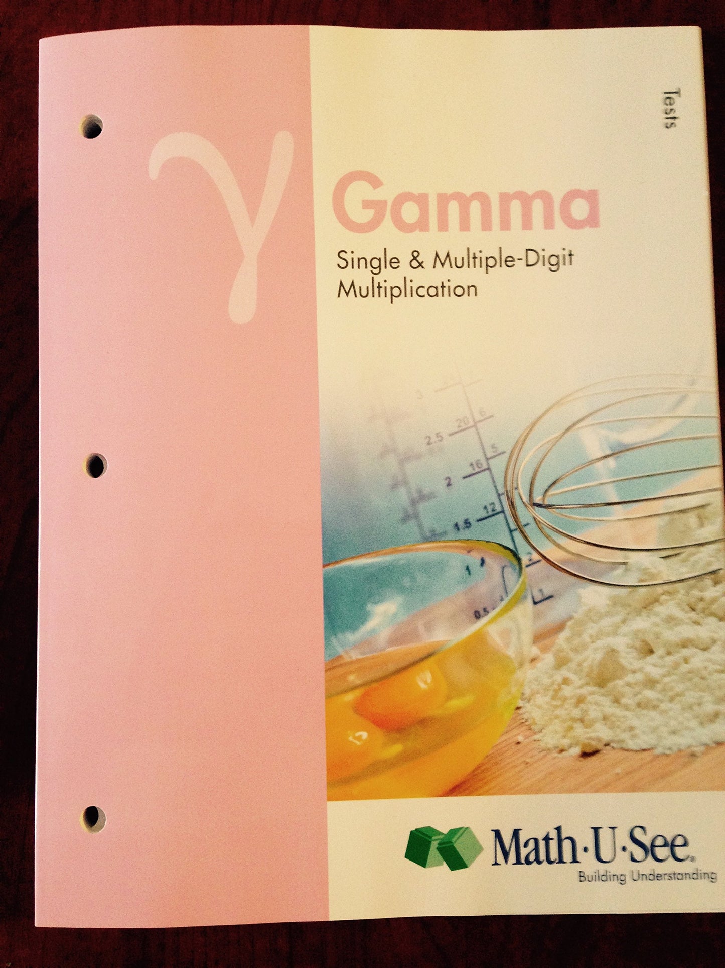 Math U See: Gamma Level Instruction Pack (Instruction Manual)
