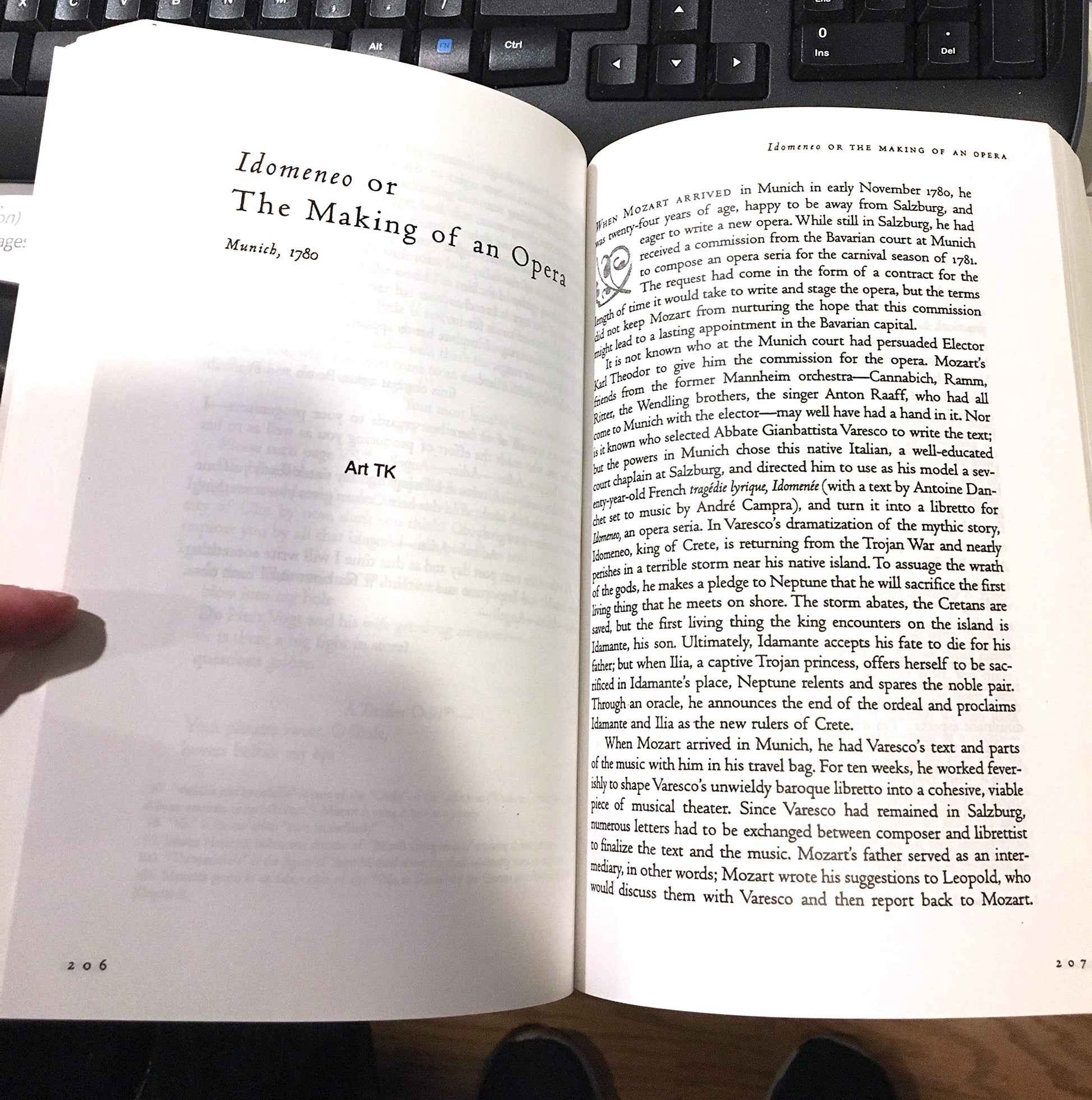 Mozart's Letters, Mozart's Life