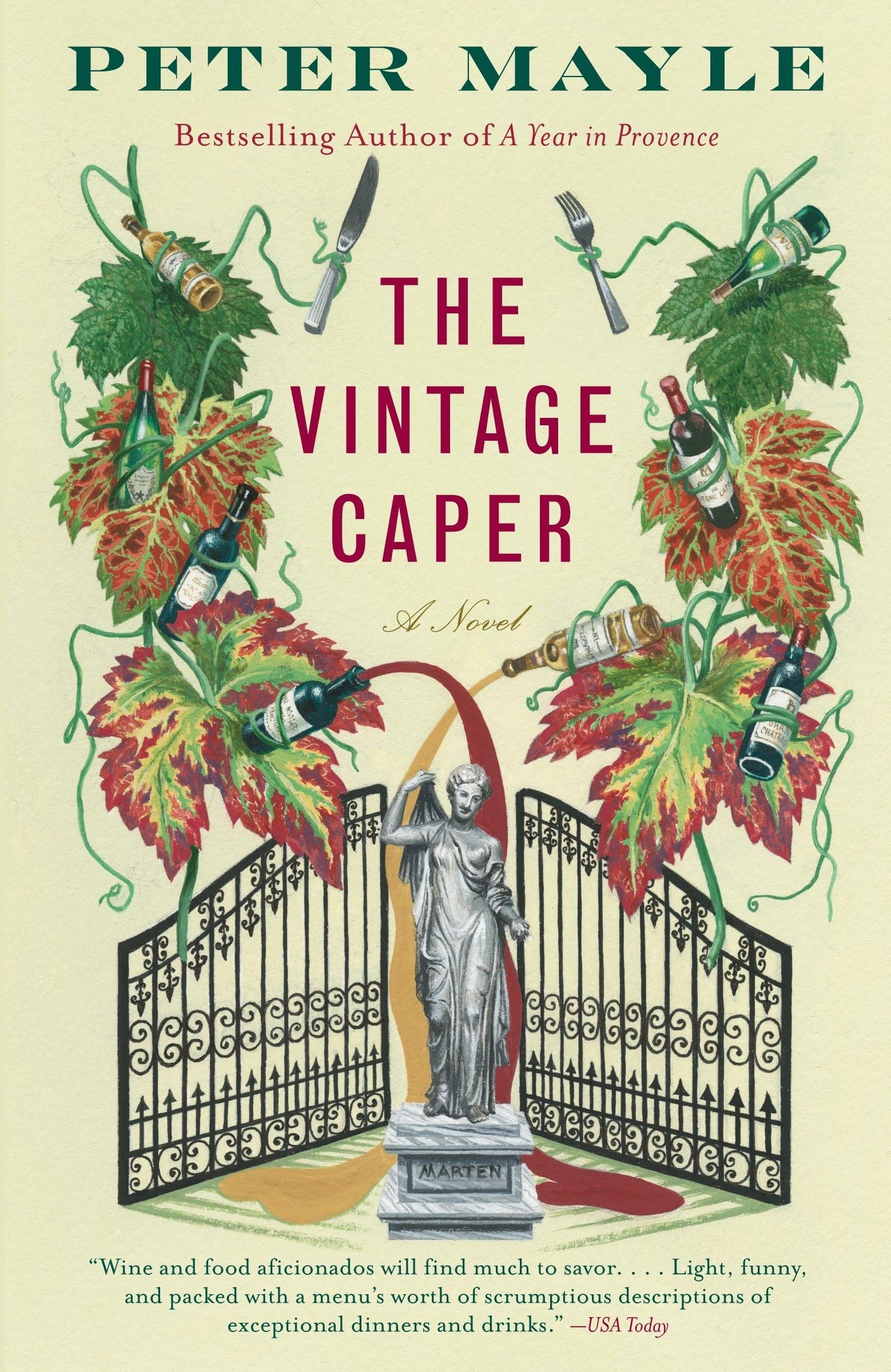 The Vintage Caper (Sam Levitt Capers)