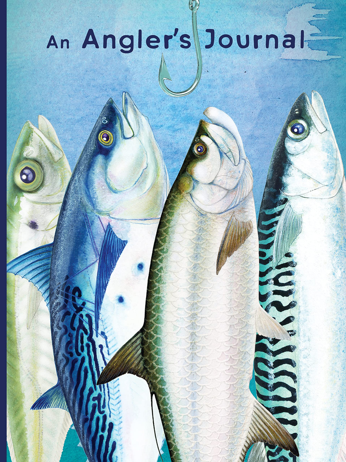 An Angler's Journal (Quiet Fox Designs) Keep Track of Your Fishing Locations, Companions, Weather, Equipment, Lures, Hot Spots, and the Species of Fish You've Caught, All in One Organized Place