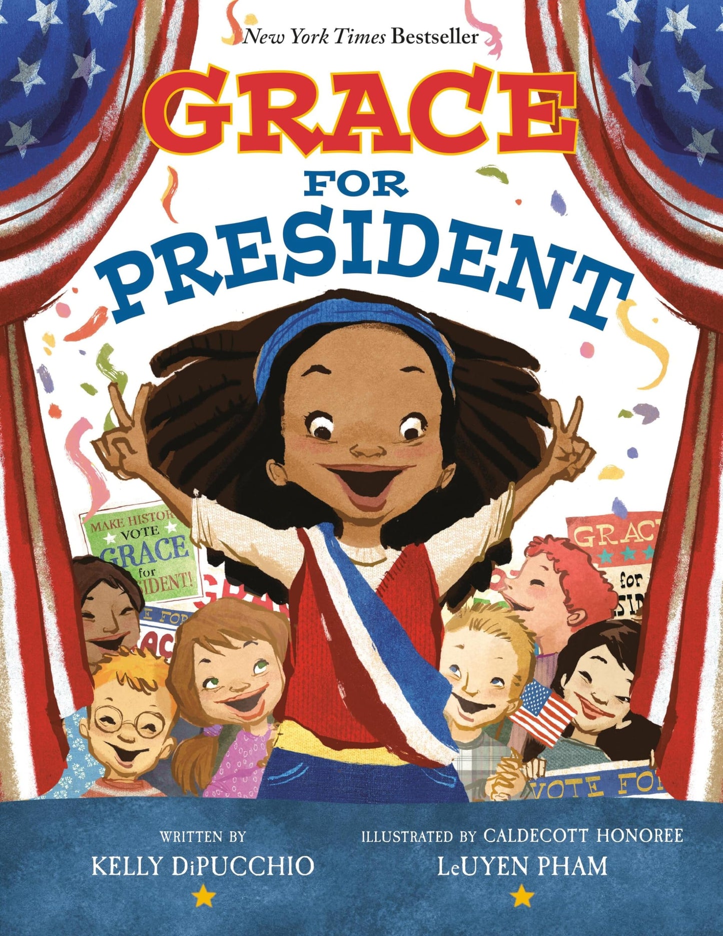Grace for President (Grace for President, 1)