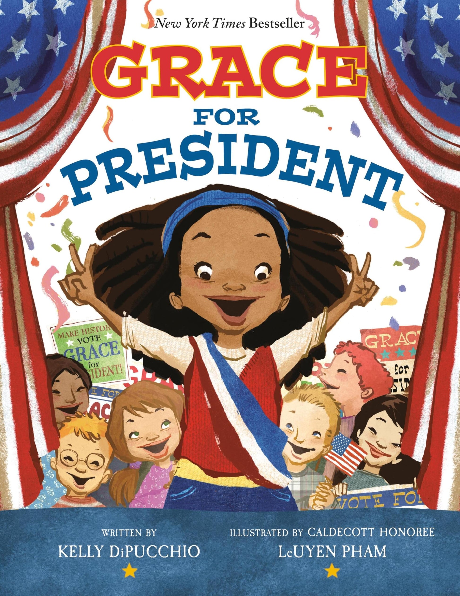 Grace for President (Grace for President, 1)