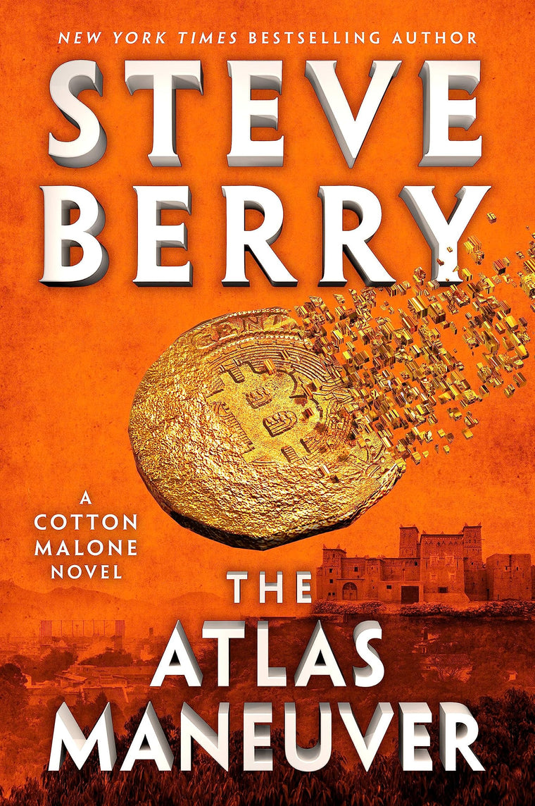 The Atlas Maneuver (Cotton Malone)