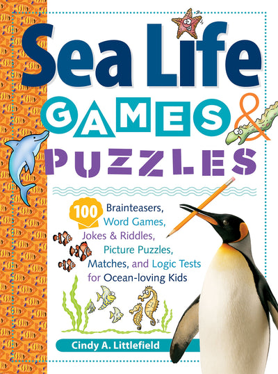 Sea Life Games & Puzzles (Storey's Games & Puzzles)