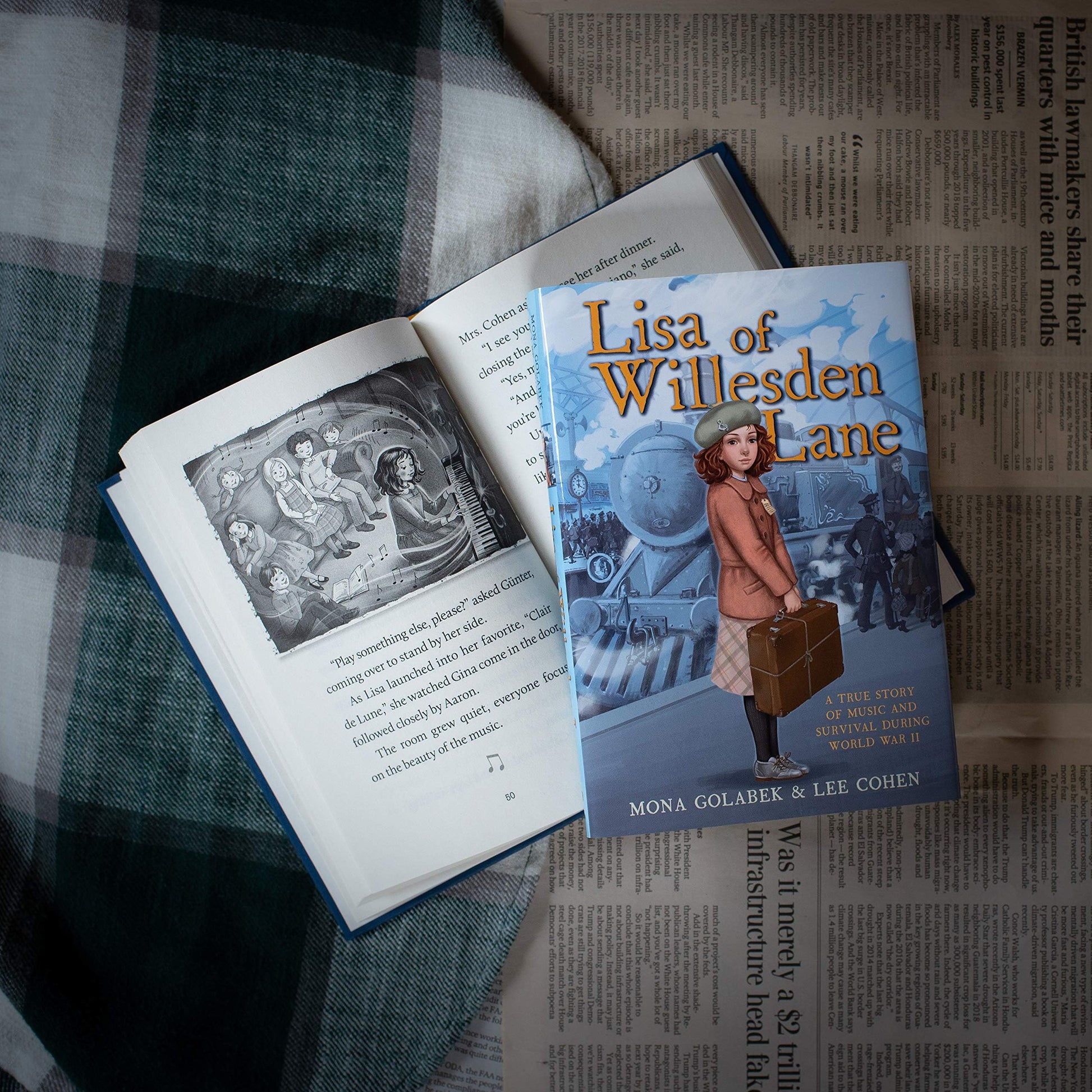 Lisa of Willesden Lane: A True Story of Music and Survival During World War II
