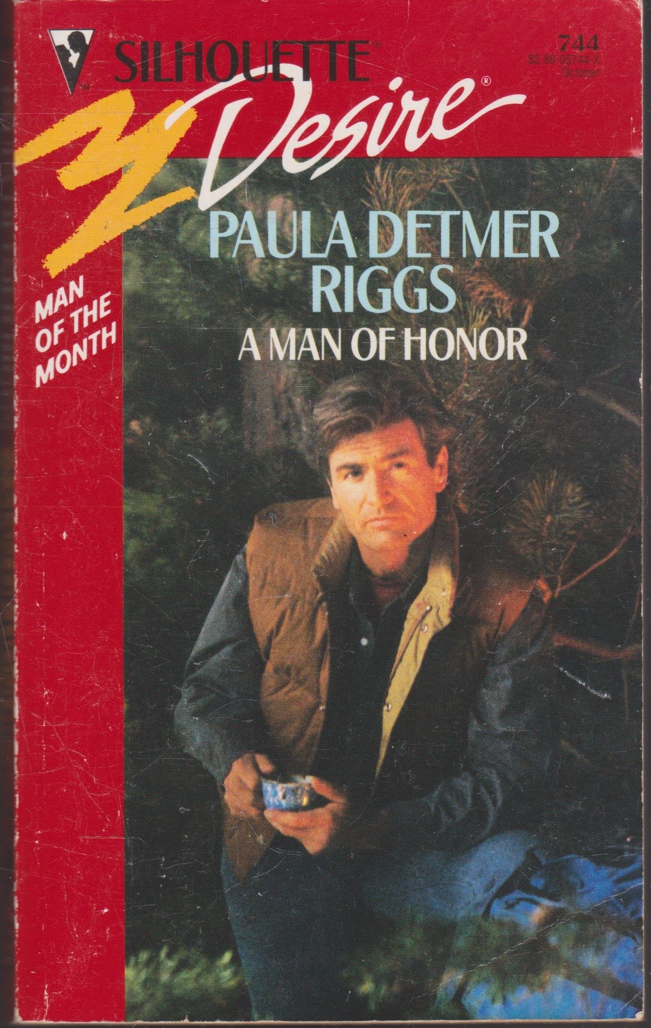 Man Of Honor (Silhouette Desire)