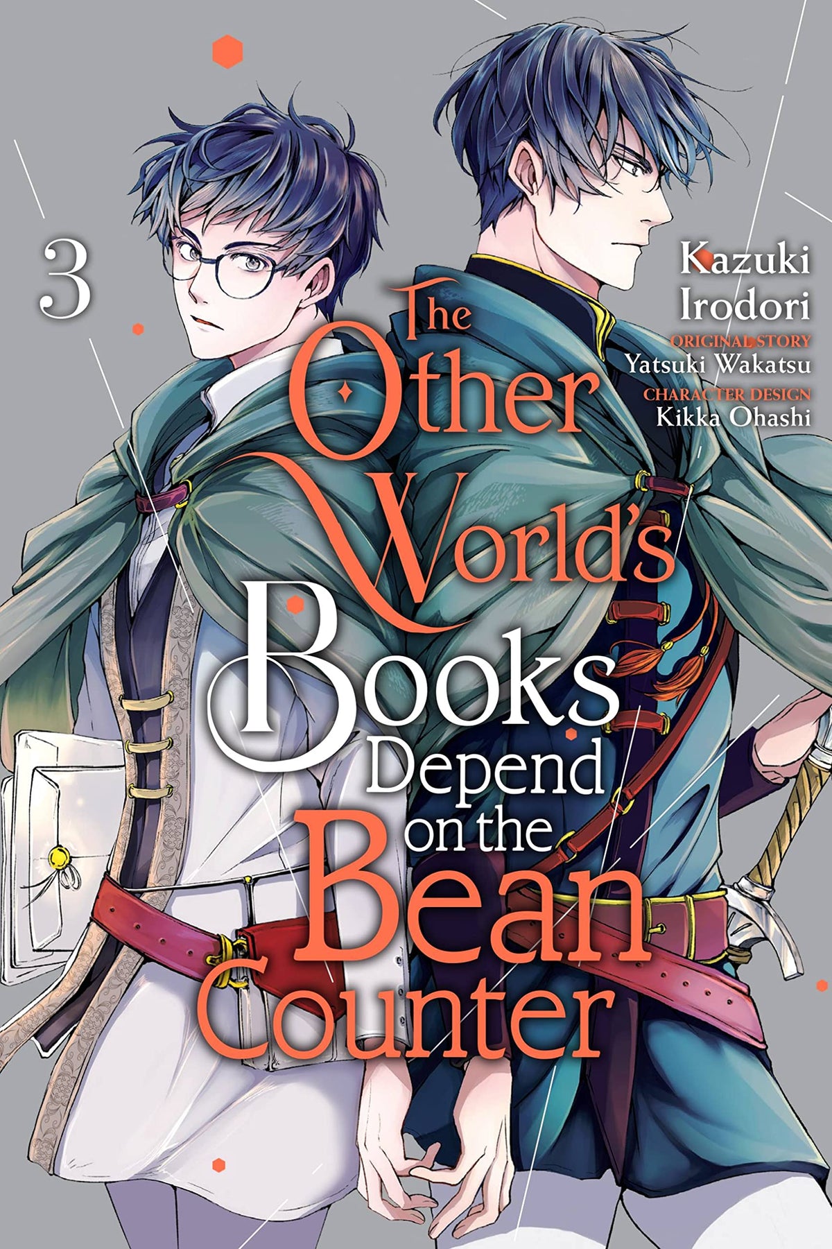 The Other World's Books Depend on the Bean Counter, Vol. 3 (Volume 3)