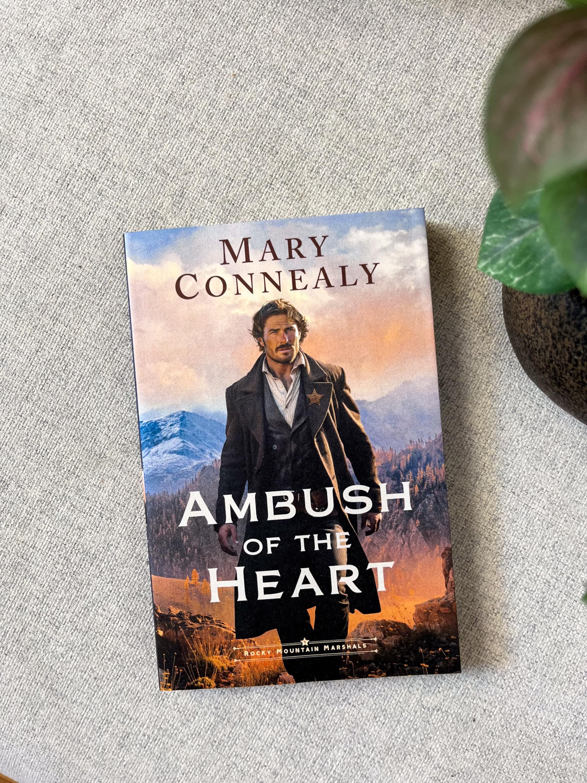 Ambush of the Heart: A Historical Frontier Western Romance with US Marshals set in the Rocky Mountains (Rocky Mountain Marshals)