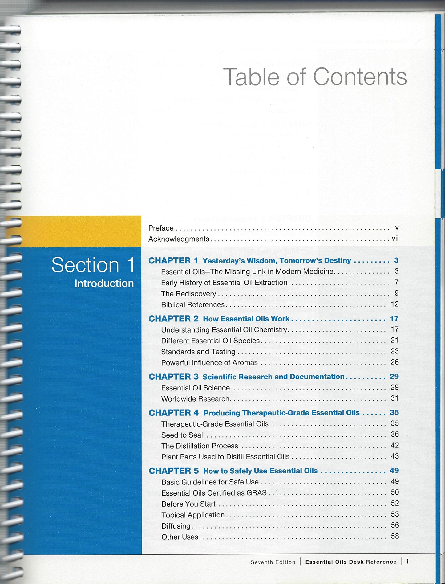 Essential Oils Desk Reference 7th Edition