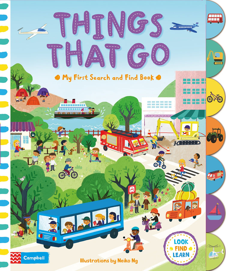 Things That Go (My First Search and Find)