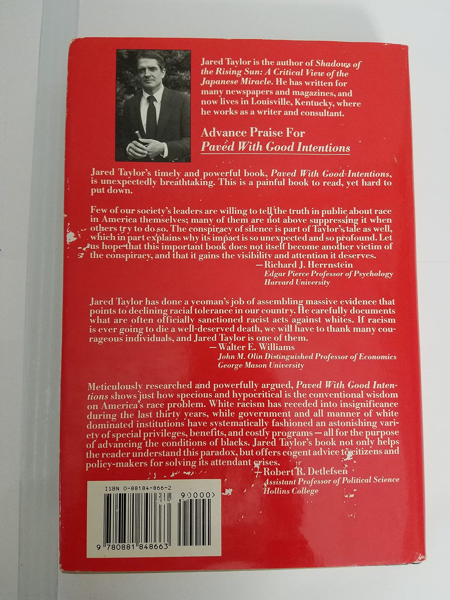 Paved With Good Intentions: The Failure of Race Relations in