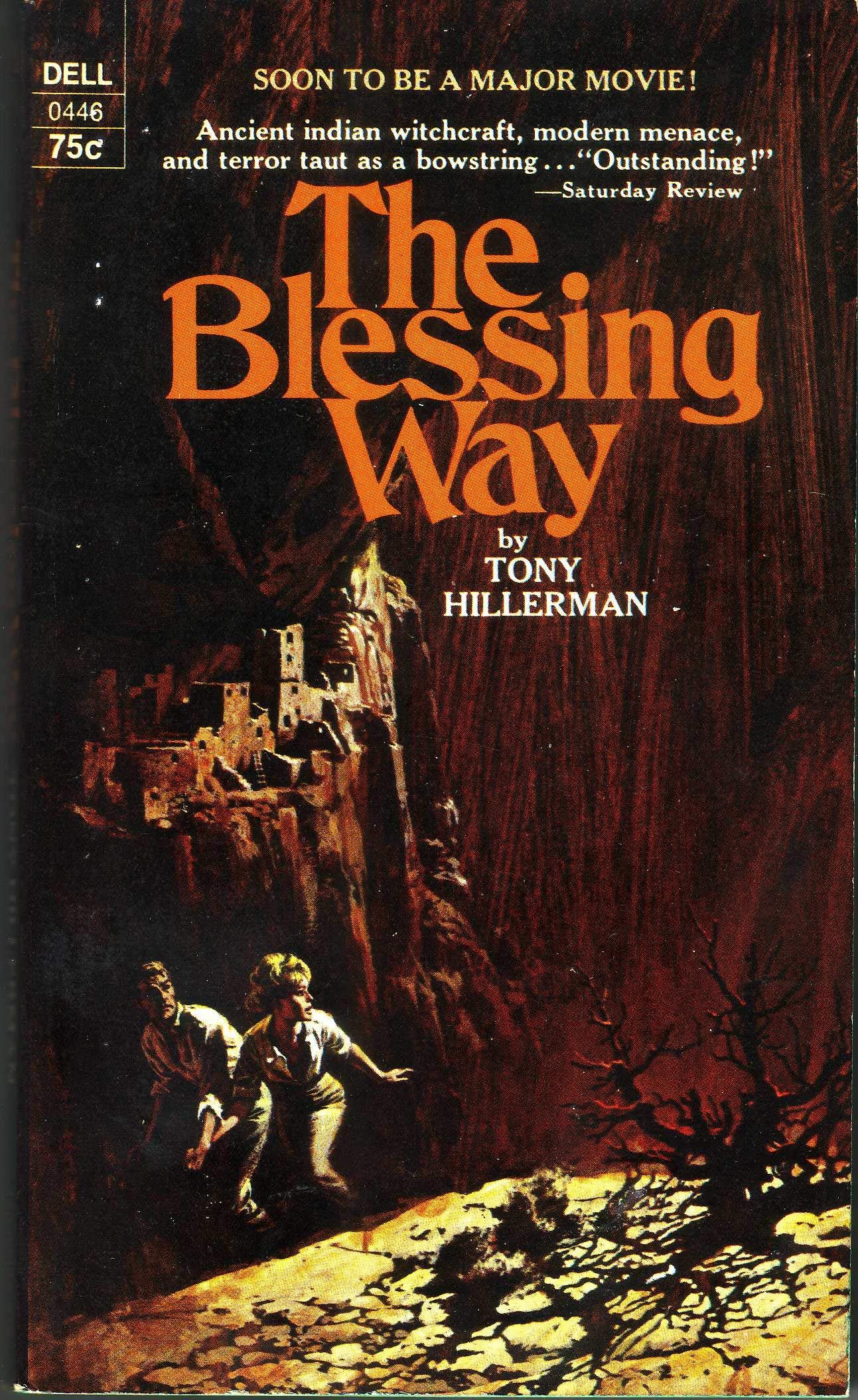 The Blessing Way (A Leaphorn and Chee Novel, 1) by Hillerman