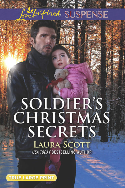 Soldier's Christmas Secrets (Justice Seekers, 1)