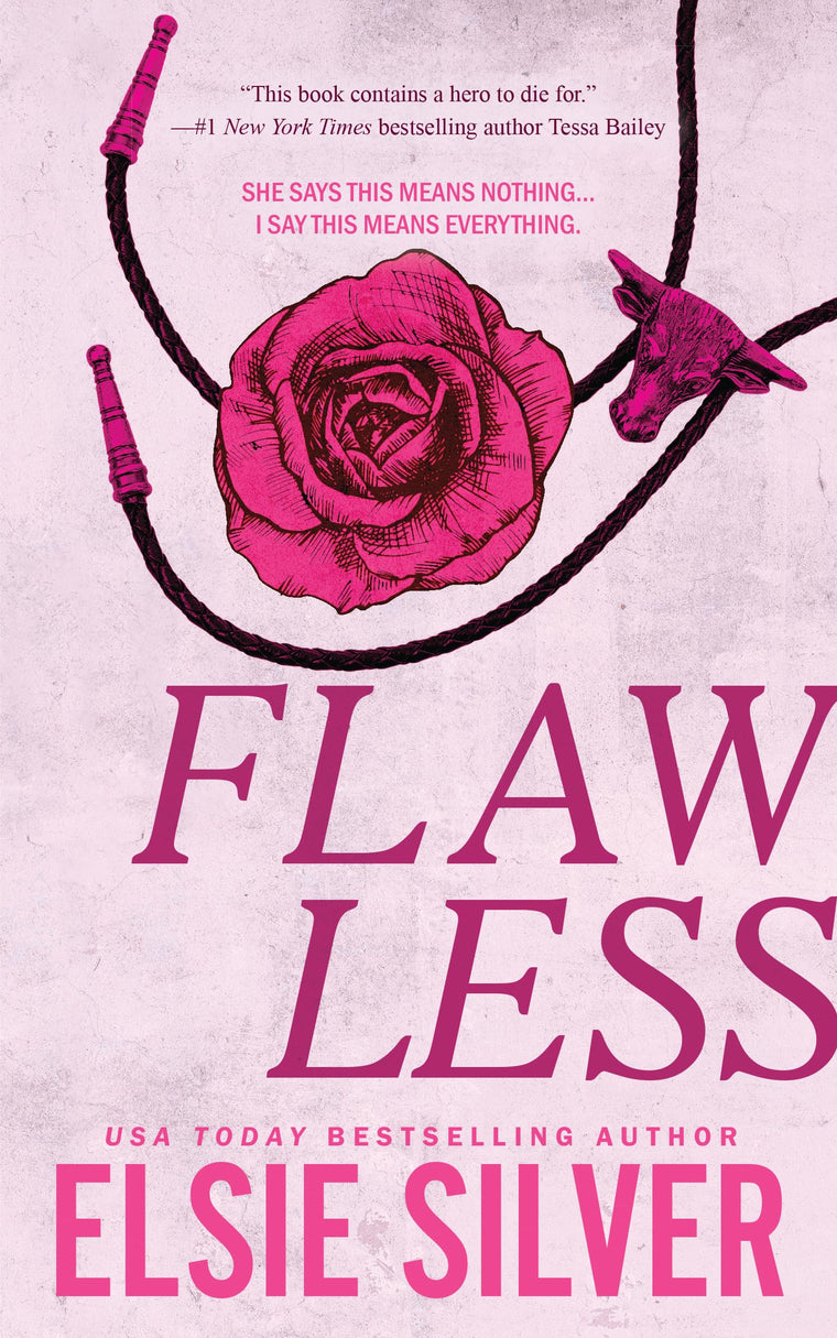 Flawless: A Grumpy Sunshine Cowboy Romance (Chestnut Springs, 1)