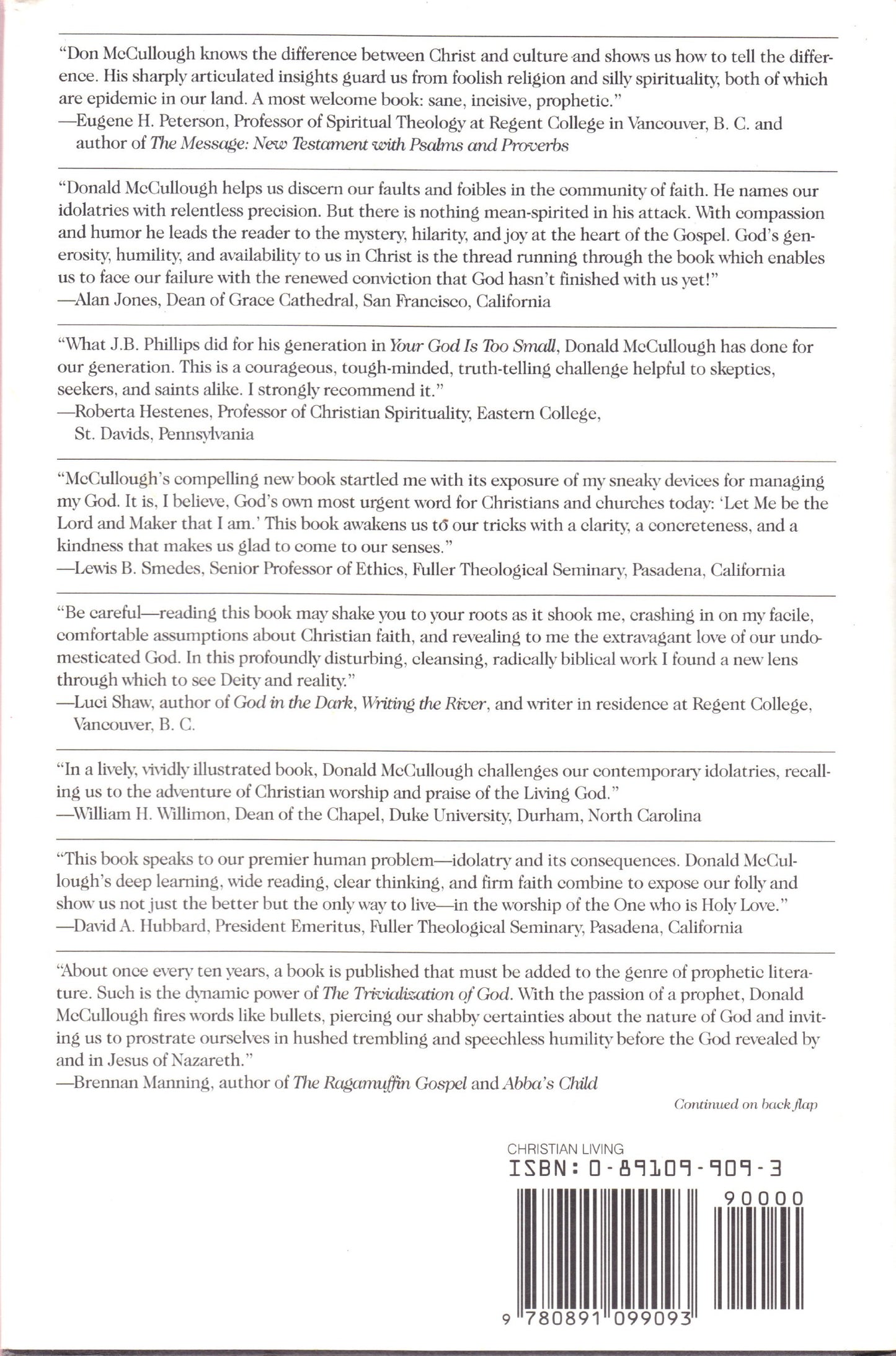 The Trivialization of God: The Dangerous Illusion of a Manageable Deity