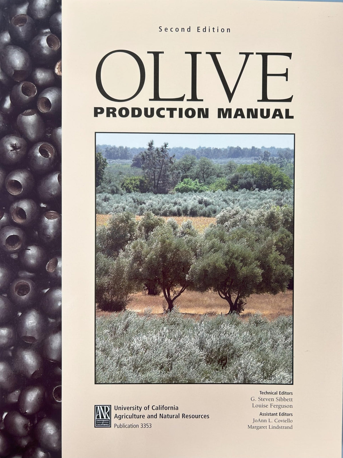 Olive Production Manual