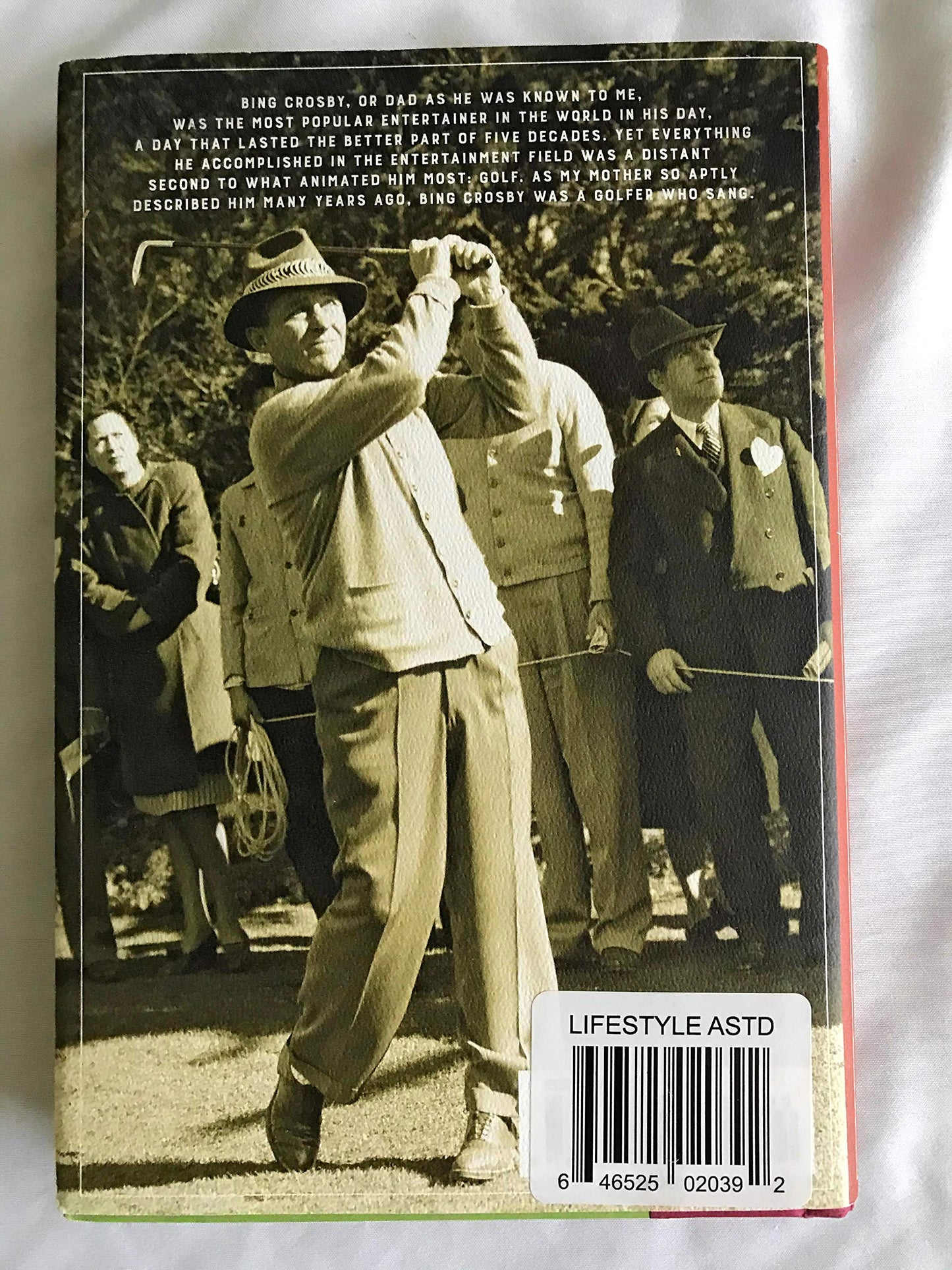 18 Holes with Bing: Golf, Life, and Lessons from Dad by Cros