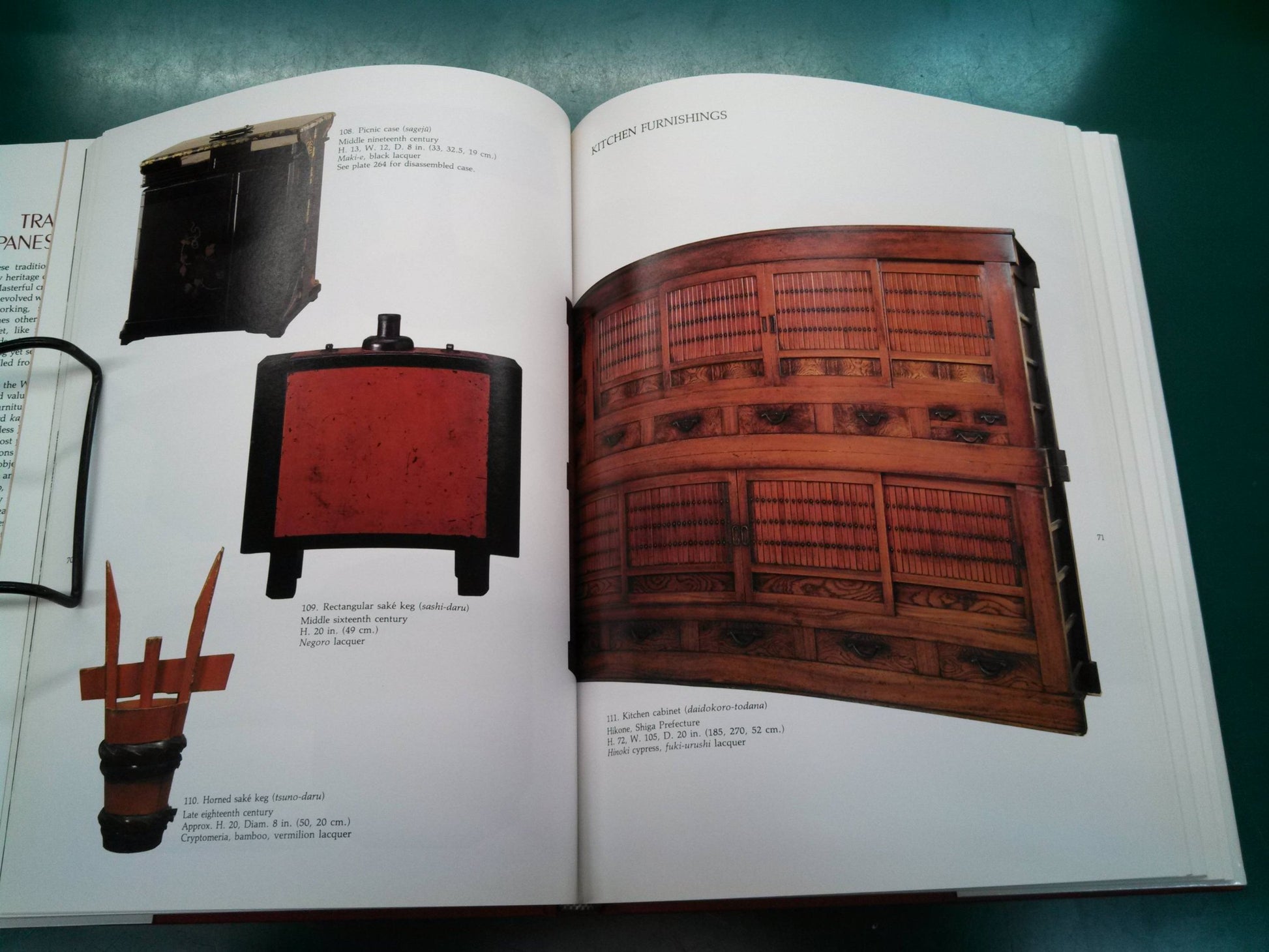 Traditional Japanese Furniture