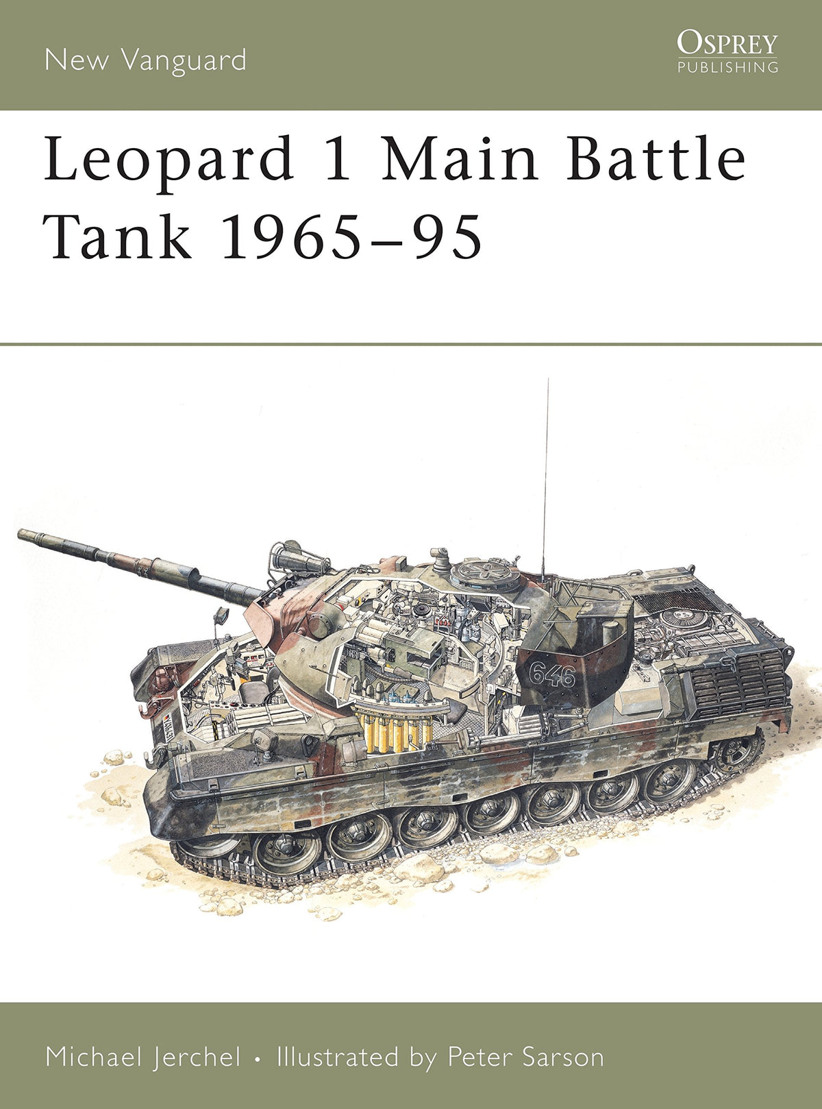 Leopard 1 Main Battle Tank 1965-95 (New Vanguard, 16)