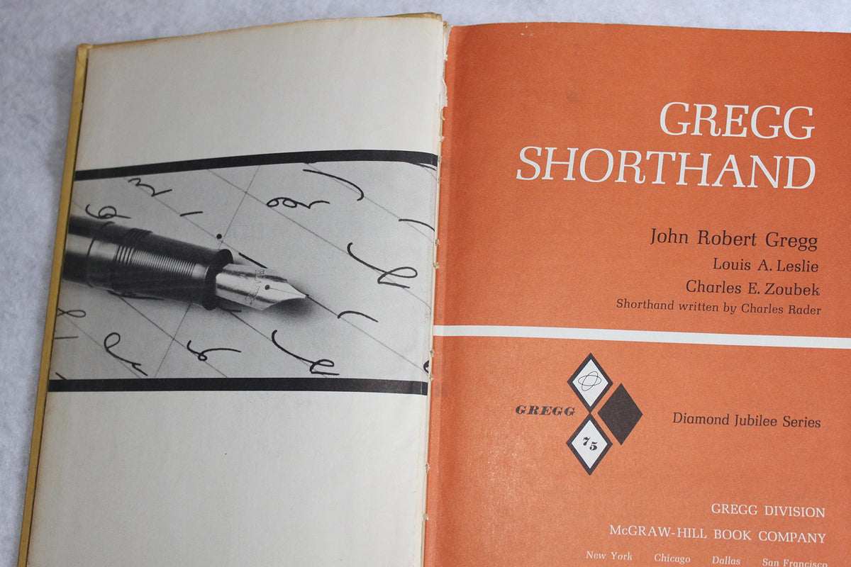 Gregg Shorthand