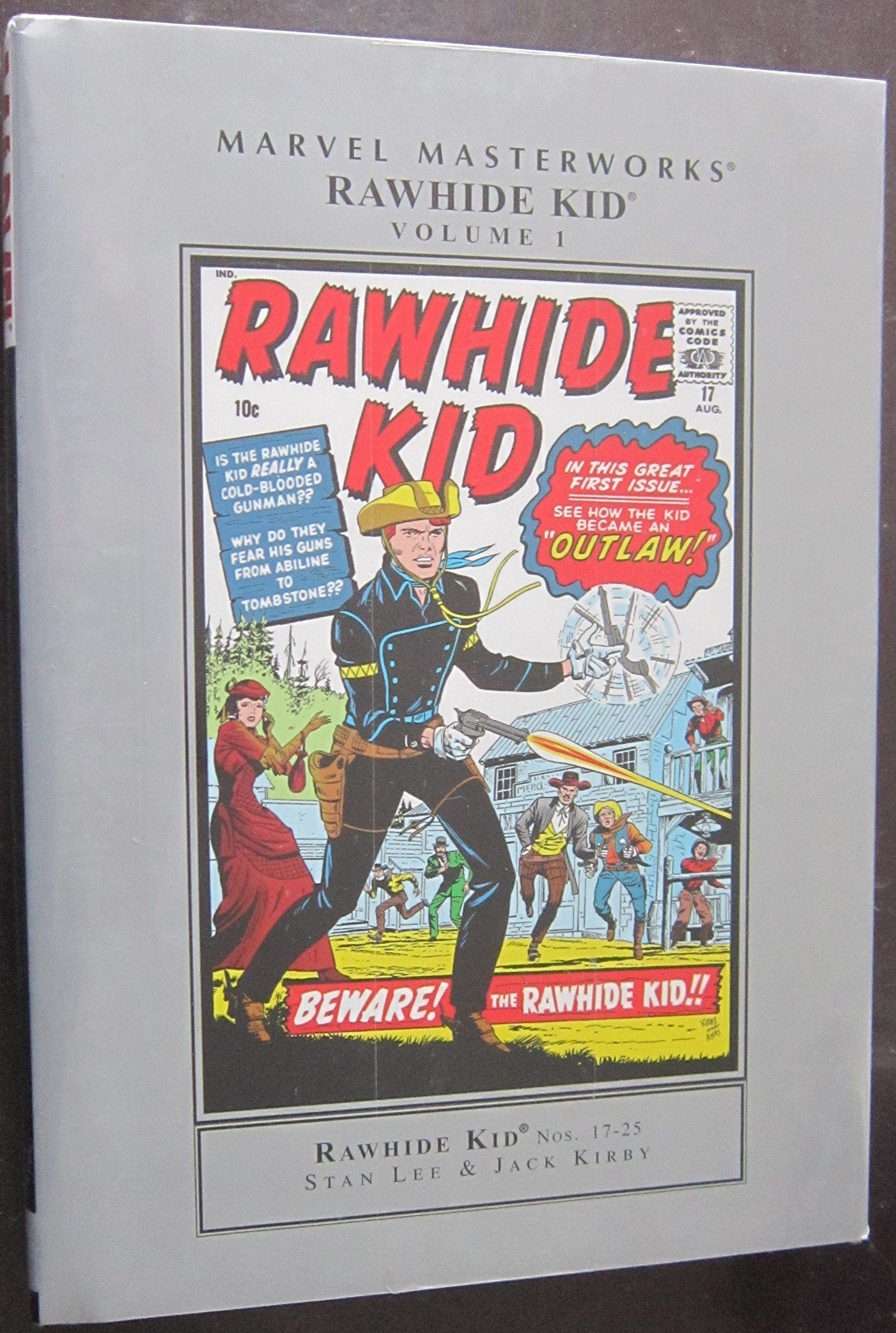 Marvel Masterworks Rawhide Kid 1