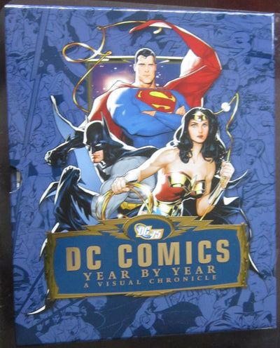 DC Comics: A Visual History