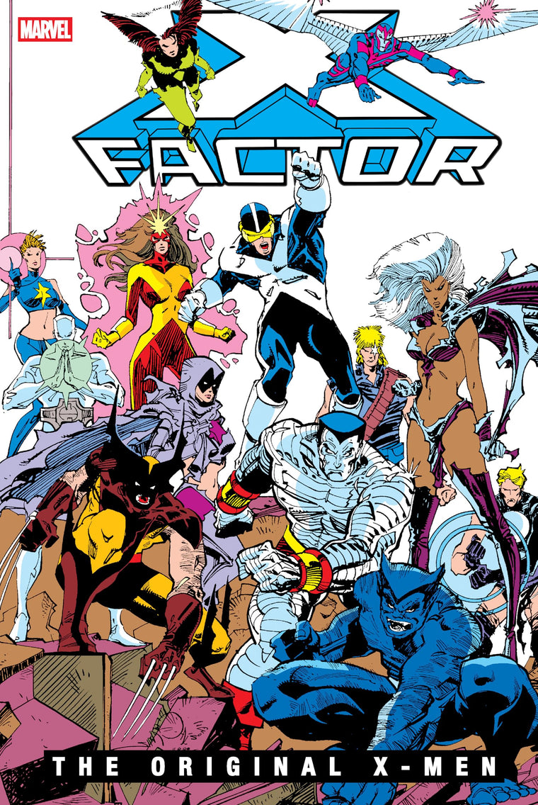 X-Factor: The Original X-Men Omnibus Vol. 2 Walter Simonson Inferno Cover