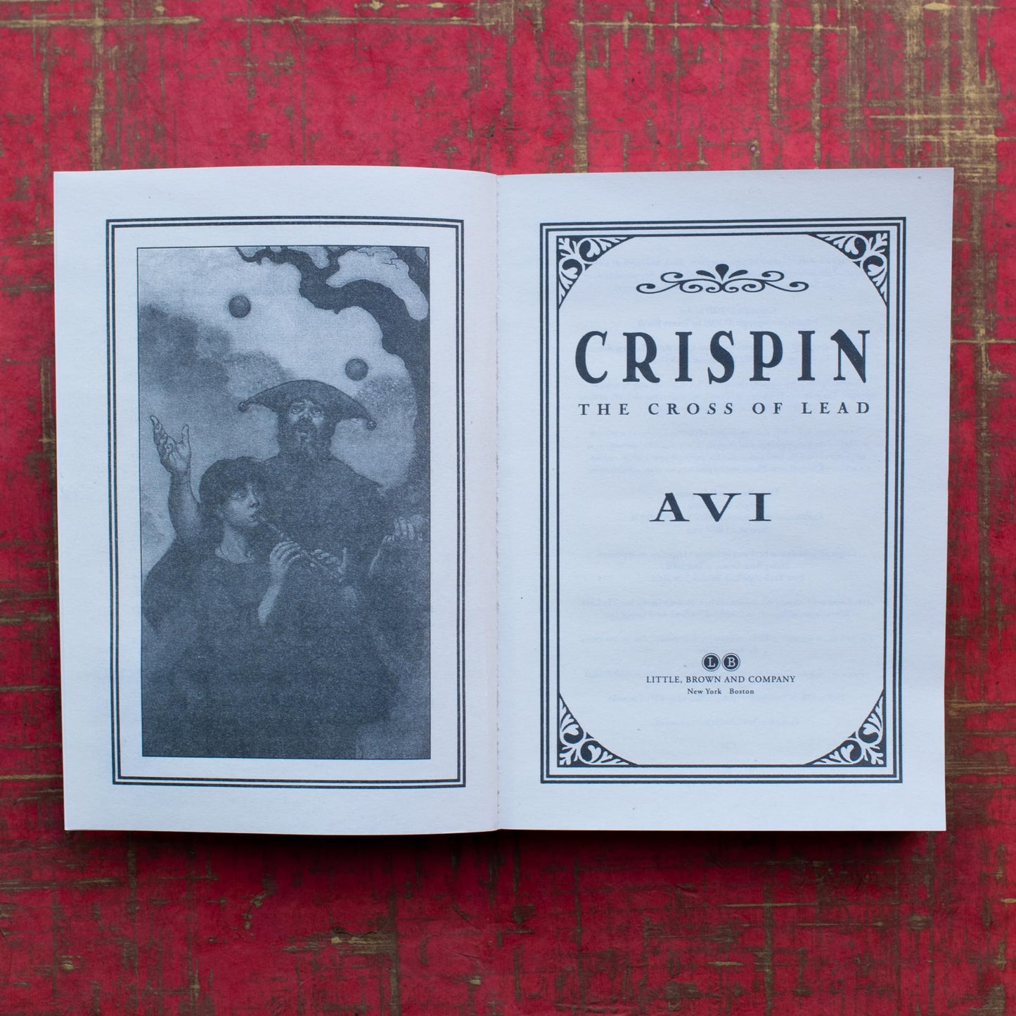 Crispin: The Cross of Lead