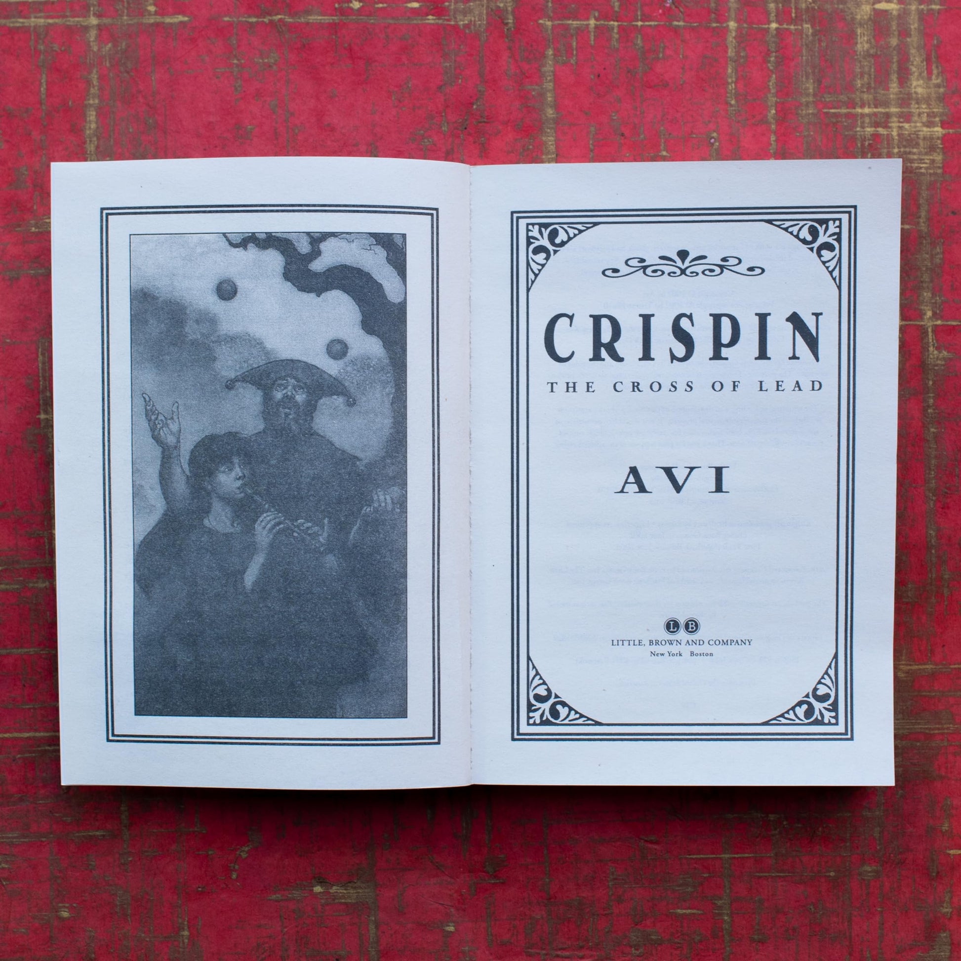 Crispin: The Cross of Lead