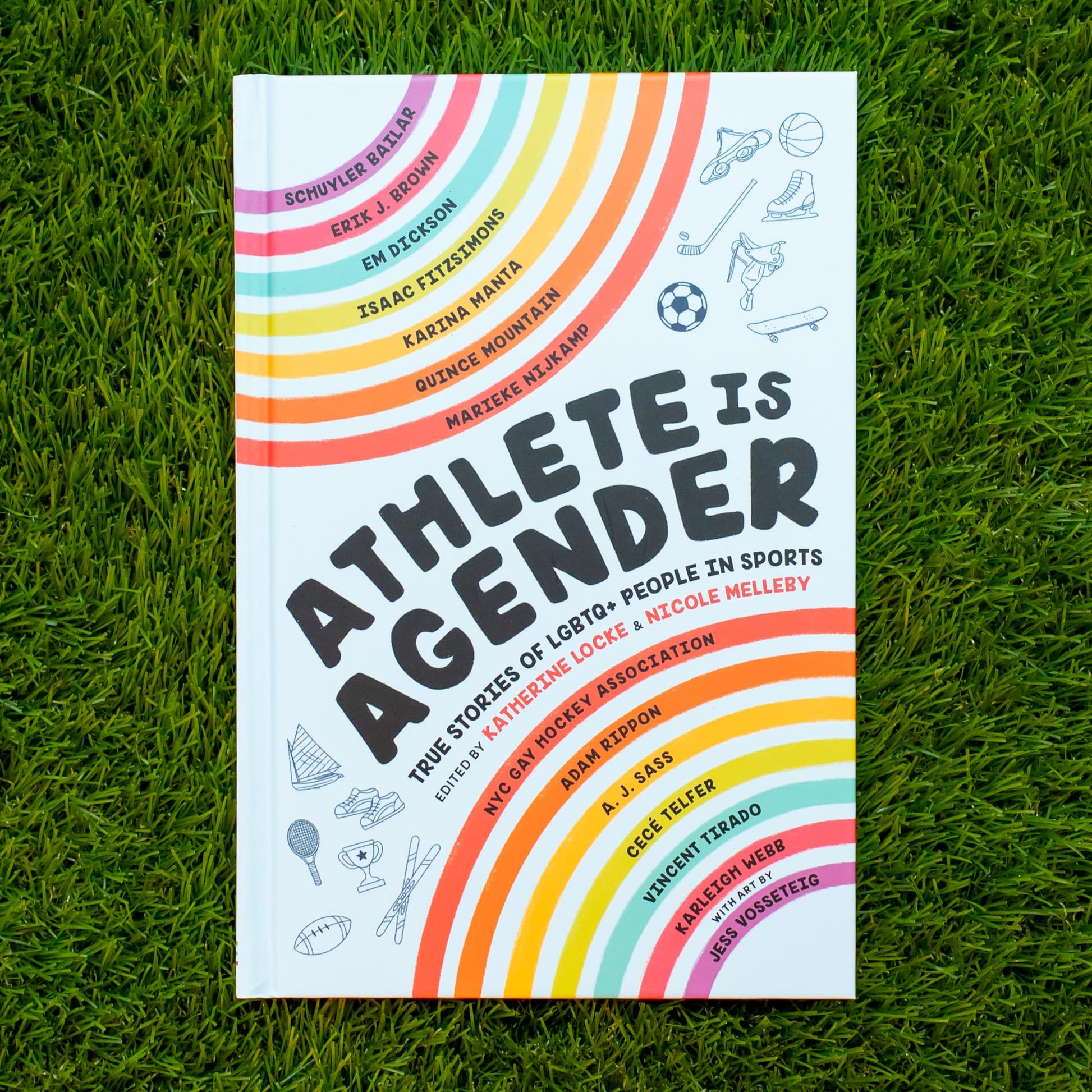 Athlete Is Agender: True Stories of LGBTQ+ People in Sports