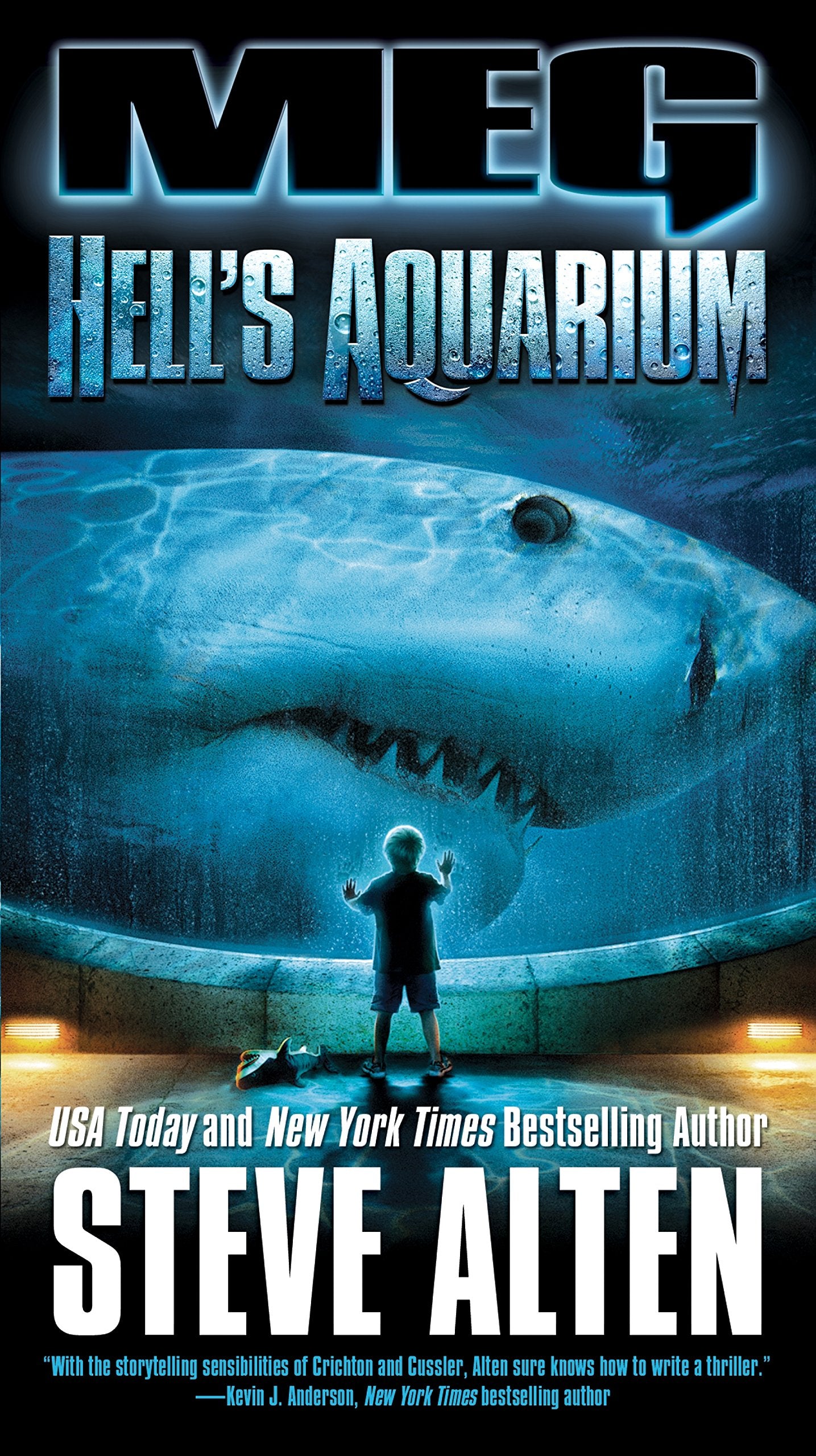MEG: Hell's Aquarium (MEG, Book 4) by Steve Alten