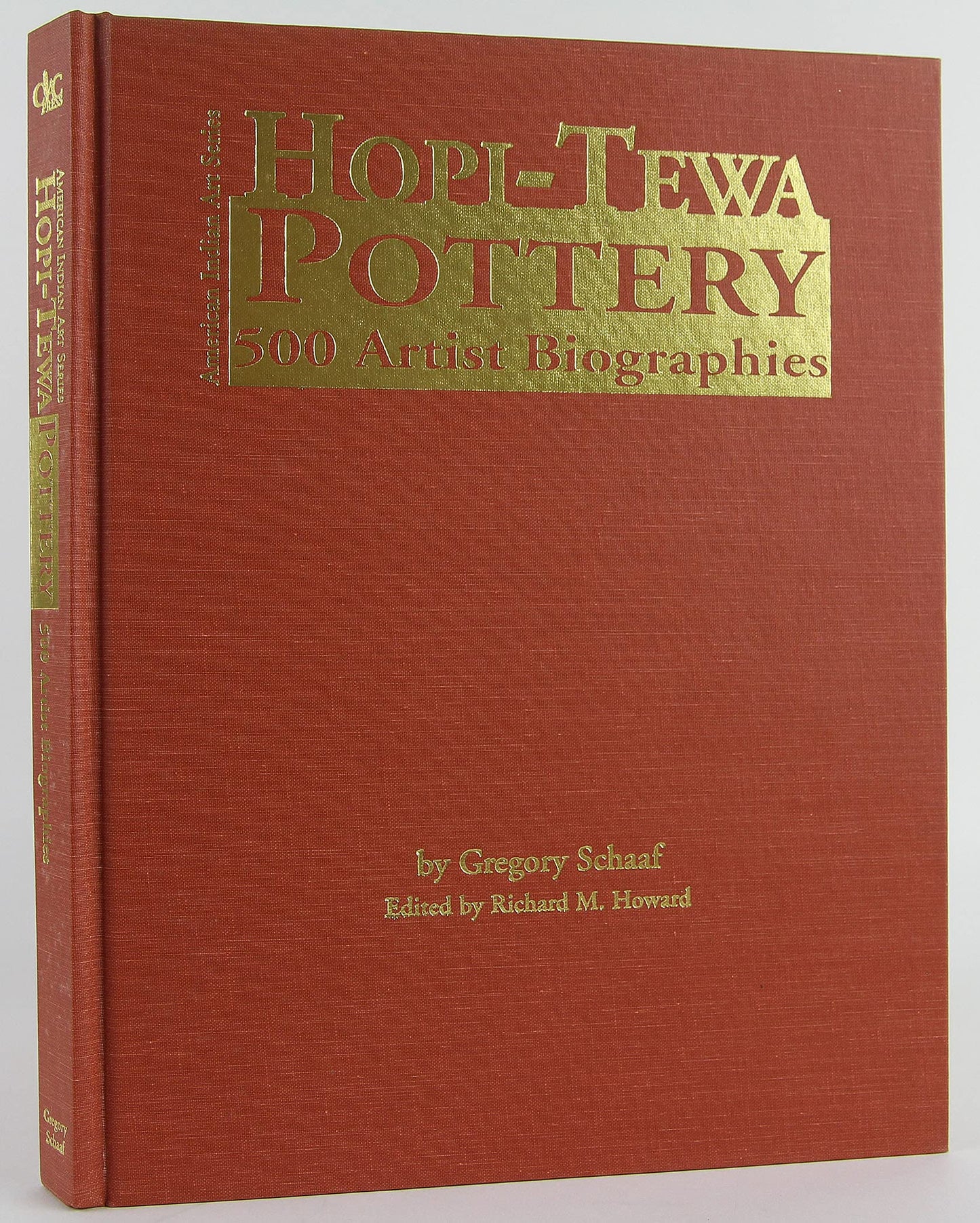 Hopi-Tewa Pottery: 500 Artist Biographies, Ca. 1800-Present, With Value/Price Guide Featuring over 20 Years of Auction Records (American Indian Art Ser)