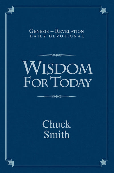 Wisdom For Today Devotional - Paperback