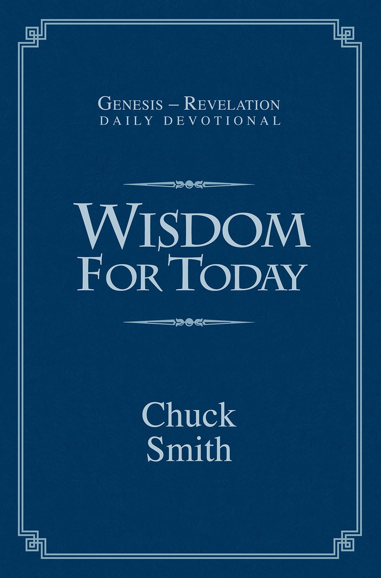 Wisdom For Today Devotional - Paperback