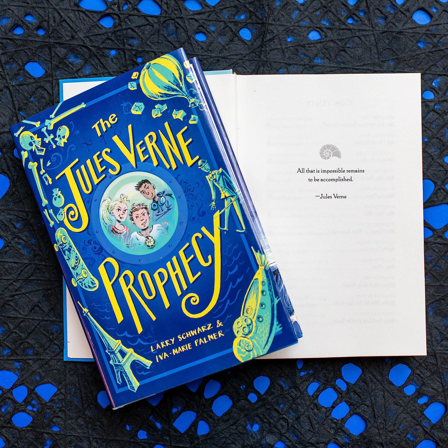 The Jules Verne Prophecy (Jules Verne Prophecy, 1)