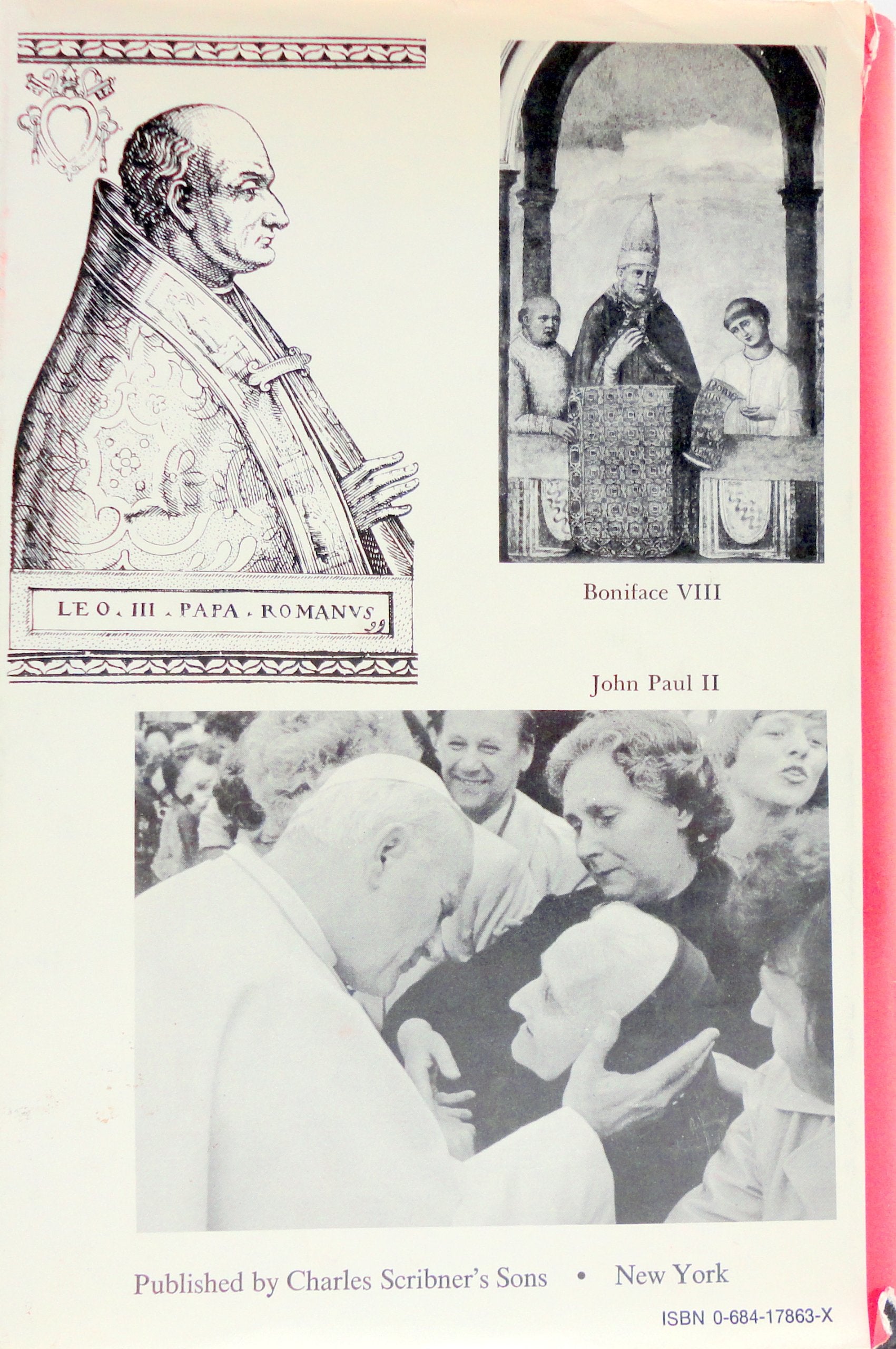 Keepers of the Keys: A History of the Popes from St. Peter to John Paul II