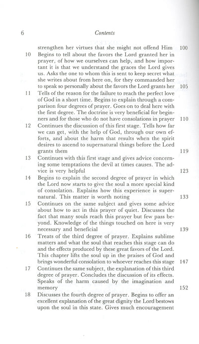 The Collected Works of St. Teresa of Avila, Vol. 1 (featurin