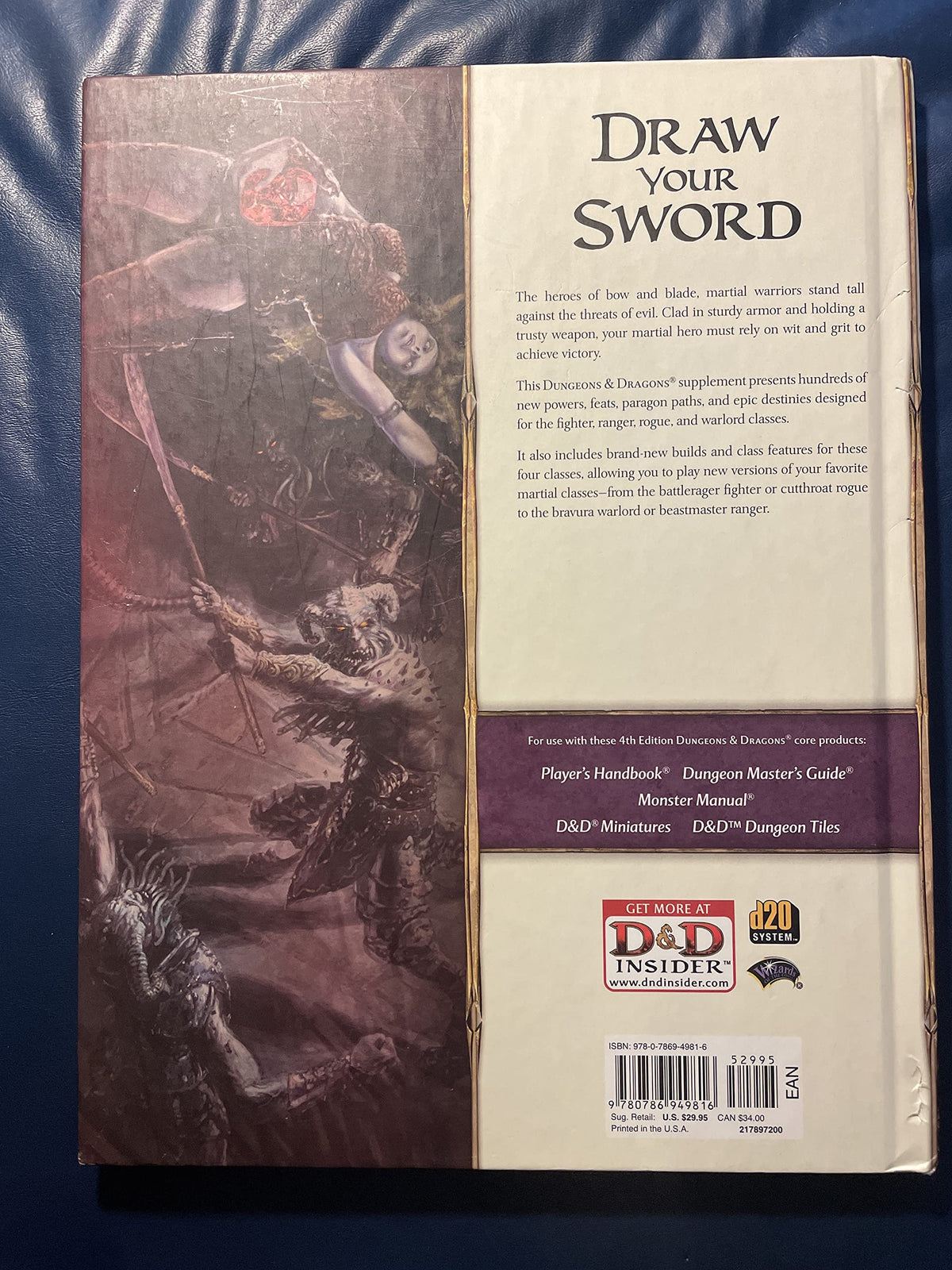 Martial Power: A 4th Edition D&D Supplement (D&D Rules Expansion)