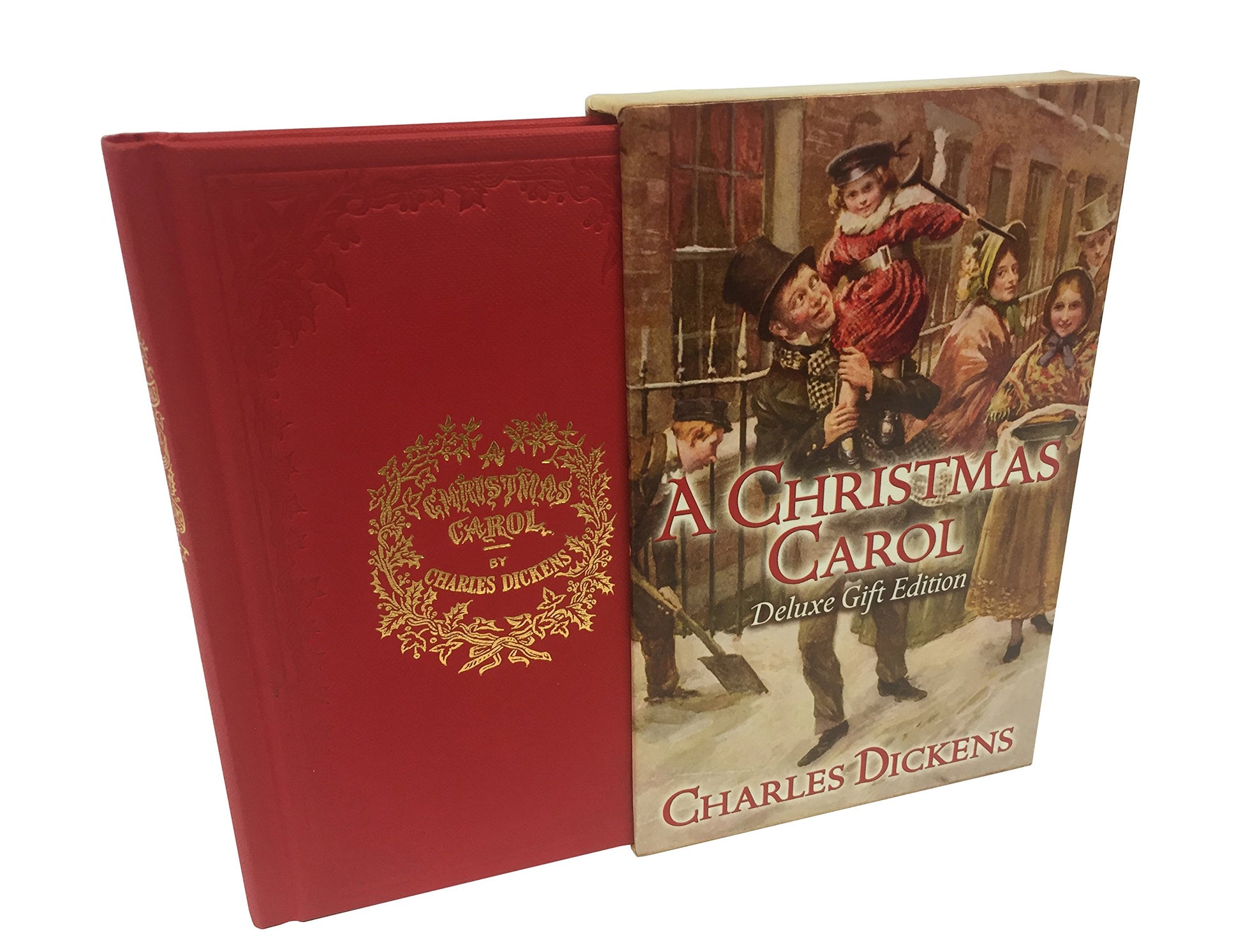 A Christmas Carol: Deluxe Silk-bound Gift Edition